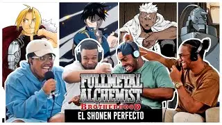 &iquest;ES FULL METAL ALCHEMIST el ANIME Perfecto del SHONEN?  | BASADOS PODCAST EP. 13