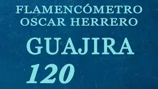Metrónomo Flamenco - Guajira 120 - Flamencómetro Oscar Herrero