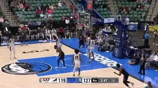 Theo Pinson (23 points) Highlights vs. Sioux Falls Skyforce