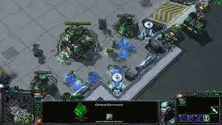 3v3 Team Game vs Zerg &ndash; StarCraft 2