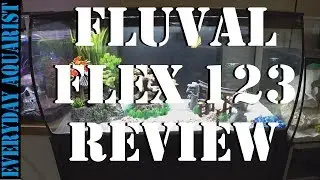 Fluval Mega Flex 123L 32.5 Gal Freshwater Review