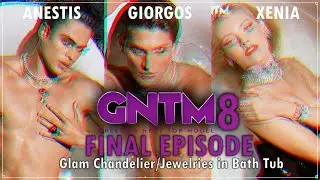 EPISODE FINAL: Glam Chandelier/Jewelries in Bath Tub | GREECE'S NEXT TOP MODEL 8