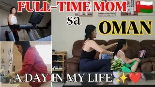 BUHAY NANAY ABROAD: FULL TIME MOM | GUMAWA AKO  NG PANDE COCO | CLEANING AND GYM SESSION 