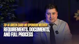 EB-1A Green Card No Sponsor Needed! Requirements, Documents, and Full Process