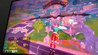 RX 460 (2gb) + i5-3470 - FORTNITE  Chapter 6 Season 4  (v37.00)  -  1080p (New) Performance Settings