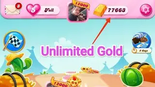 Unlimited Gold Trick | Candy Crush Unlimited Gold Bars