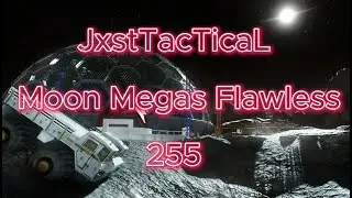 Moon Round 255 Montage