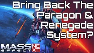 BioWare Should Bring Back The Mass Effect Paragon & Renegade System #masseffect