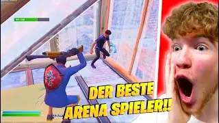 der BESTE ARENA SPIELER killt ALLE PROS in ARENA!!😍😱 Tante Chanti Reaktion