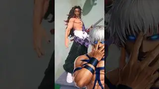 #shorts demon Slayer Kokushibo na Escala 1/6 quase finalizado