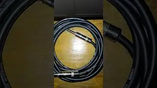 Klotz MC2000 Germany TRS TRS Neutrik microphone cable микрофонный межблочный кабель #shorts #studio