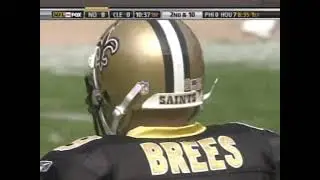 2006 Saints @ Browns
