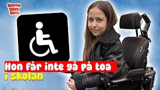 Cora får inte gå på toa i skolan, AIP granskning & polis tagen för knark – Skratta eller gråta