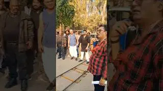 Film Shoot Sultan Mirza With Director Iqbal Baksh & Producer Himayat Ali Actor Dev Gill & Ahsan Khan