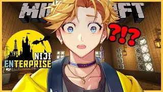 【MINECRAFT #NIJIENterprise】OVERWHELMED BY EVERYTHING.【NIJISANJI EN | Yu Q. Wilson】