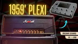 [NANO/QUAD CORTEX] 1959 Plexi (EVH Mod) by Freitag Audio Captures