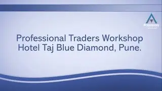 Share Market classes in Pune :Professional Traders Workshop