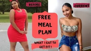 Shrink the Gut & Grow the butt! | Fit Thick Meal Plan #9