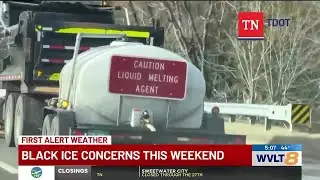 &lsquo;Our crews are prepared&rsquo; | Tennessee transportation department says it&rsquo;s ready for winter storm