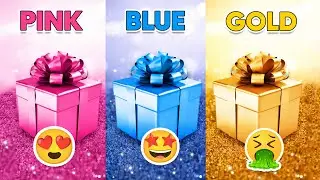 Выберите свой подарок...! 🎁 Розовый, синий или золотой 💗💙⭐️ Насколько вам повезло? | The Quiz Nova