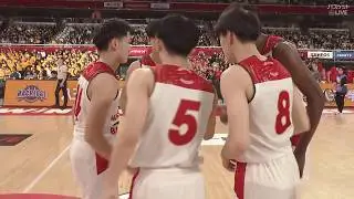【ハイライト】東山 vs 八王子学園八王子【SoftBank ウインターカップ2025】