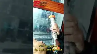 General Purpose Odorless Weather-resistant Silicone Sealant for Doors and Windows