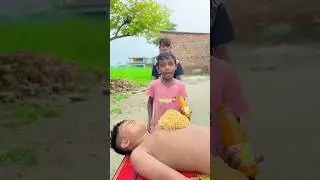 Raju and his brothers have fun eating outdoors 😱🥰 #shorts #viralshorts #nlfsohelentertainment