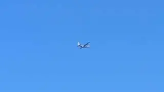 USAF 145864 Flies Over Legion Of Honor