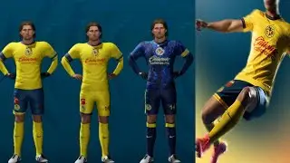 kits del Club Am&eacute;rica 24/25 para DLS 24//Mario Craft Build (kits actualizados)