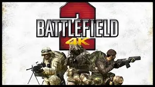 Battlefield 2 2019 Road To Jalalabad Gameplay 4K