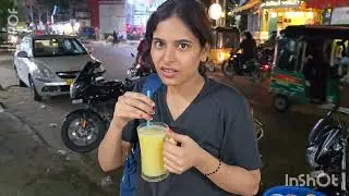 @nightout with my BFF. Orange juice me milawat 