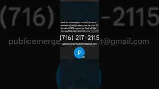 To New York State emergency contacts