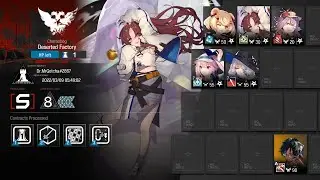 【明日方舟/Arknights】【Contingency Contract #6 Wild Scales】Day 9 Rotating Map Risk 8 Low End + Thorns
