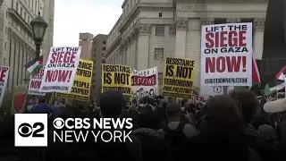 Columbia protest thwarted, but others pop up around New York City