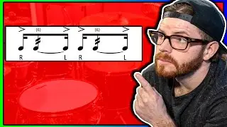 EASY 6 Stroke Roll Drum Fill