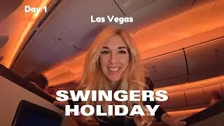 Отдых для свингеров в Лас-Вегасе 🇺🇸 | Перелеты бизнес-классом, VIP-залы и наш номер люкс в Вегасе