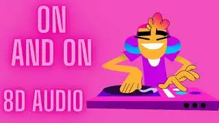 Cartoon - On & On (feat. Daniel Levi) (10D Beats)