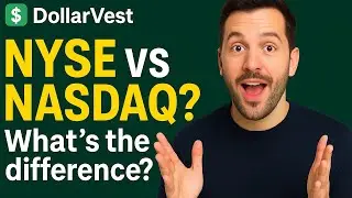 NYSE vs NASDAQ: What&rsquo;s the REAL Difference? /Simple Explanation @DollarVest 