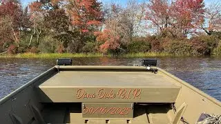 Big, Pond. Otis, Mass. October 2 2025