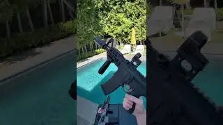 А или Б? CGS DDM4 против VFC Olympic Arms AR15?? #страйкбол #нереально