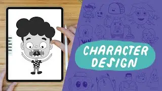 Character Design Basics: Creating Expressive Character Illustrations