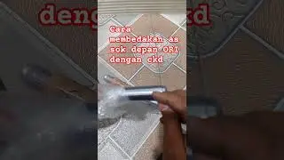 MANA AS SOK DEPAN ORI SAMA YG CKD #vidioshort