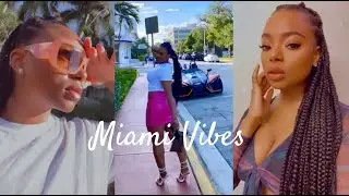 VLOG| MIAMI GIRLS TRIP SCAMMING THE SCAMMERS| PRIVATE CHEF
