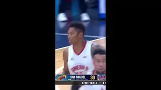Brgy. Ginebra&rsquo;s Joe Devance BACK-TO-BACK BASKETS vs. San Miguel | PBA Season 49 Governors' Cup