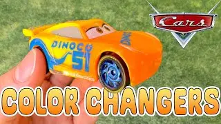 🌈Learn Colors with Disney Cars Color Changing Toys | Fun Play with McQueen and Friends