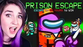 I ESCAPE from a MAX SECURITY PRISON in AMONG US?! *new mod*