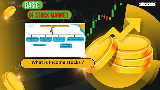 Types Based on Profit Sharing Part-2 What are Income Stocks? A Beginner's Guide#stockmarket#trader