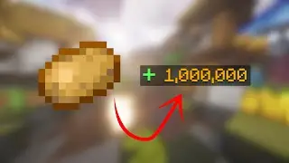 Making 1 Million Coins From Potatoes Alone┃Hypixel Skyblock┃