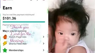 Cute baby Arabella morning routine