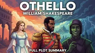 OTHELLO BY WILLIAM SHAKESPEARE - FULL PLOT SUMMARY #literaturereview 